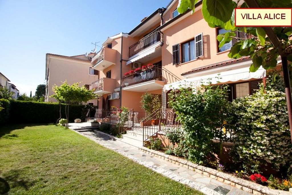 Apartments Alice Rovinj Kültér fotó