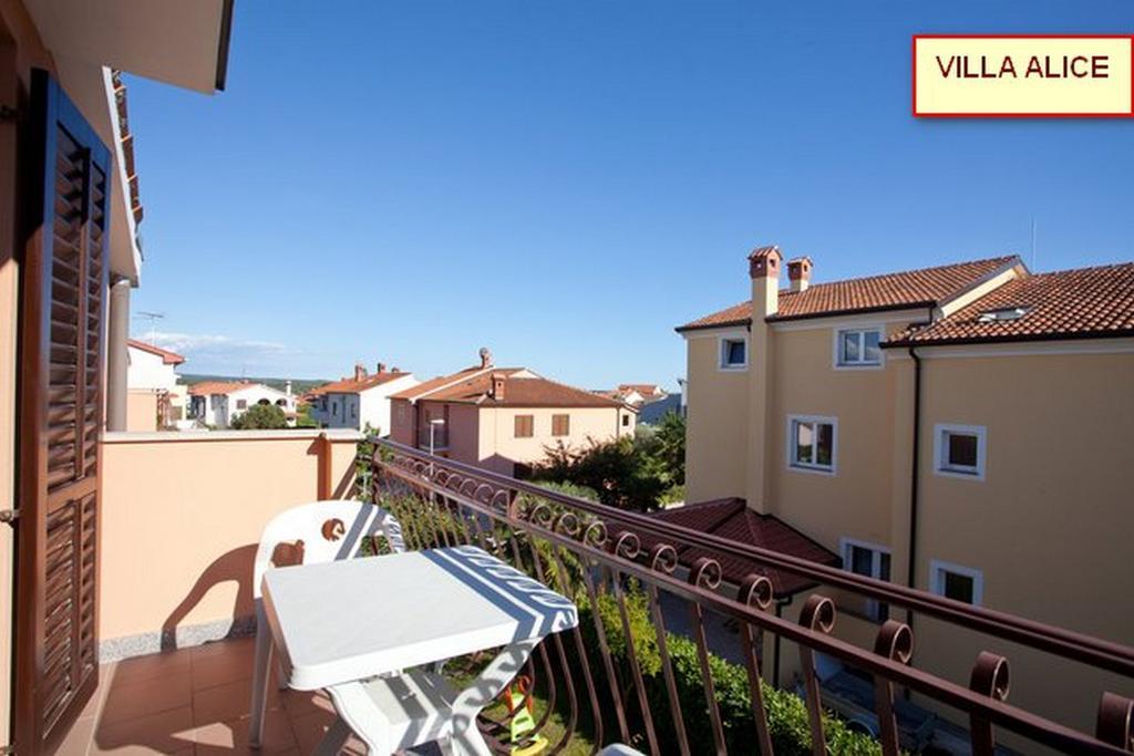 Apartments Alice Rovinj Szoba fotó