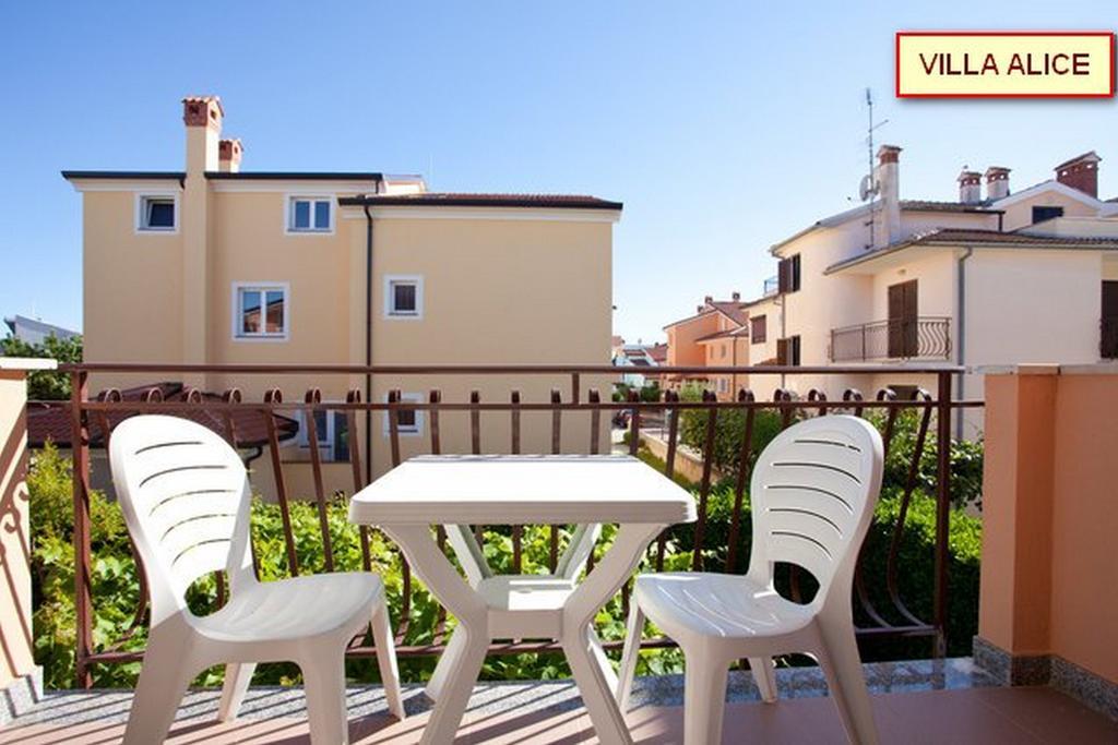 Apartments Alice Rovinj Szoba fotó