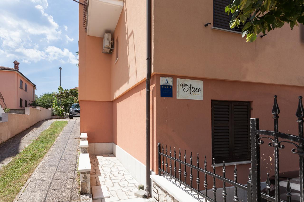 Apartments Alice Rovinj Kültér fotó